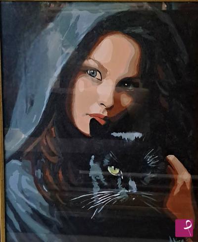 sold painting on PitturiAmo