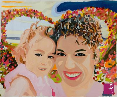 sold painting on PitturiAmo