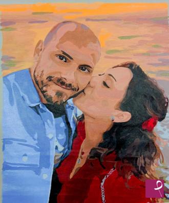 sold painting on PitturiAmo