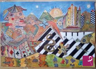 online paintings on sale