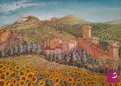sold painting on PitturiAmo
