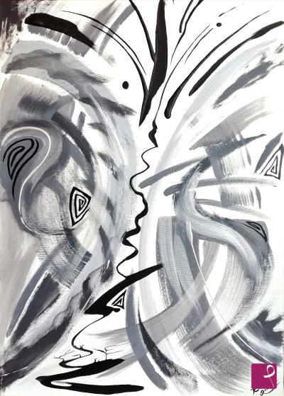 sold painting on PitturiAmo