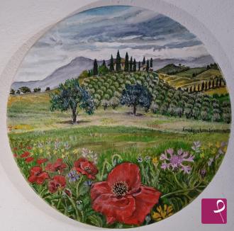 sold painting on PitturiAmo