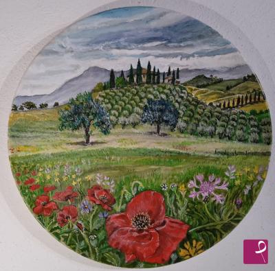 sold painting on PitturiAmo