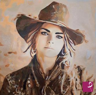 sold painting on PitturiAmo