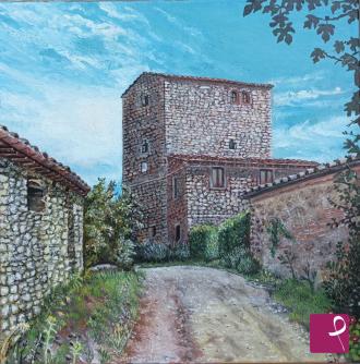 sold painting on PitturiAmo