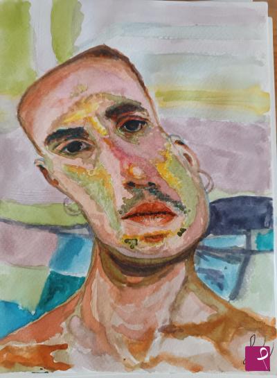 sold painting on PitturiAmo