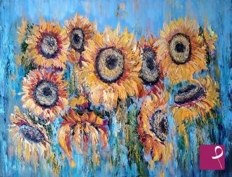 sold painting on PitturiAmo