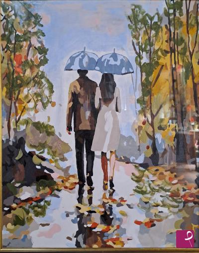 sold painting on PitturiAmo