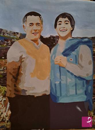 sold painting on PitturiAmo