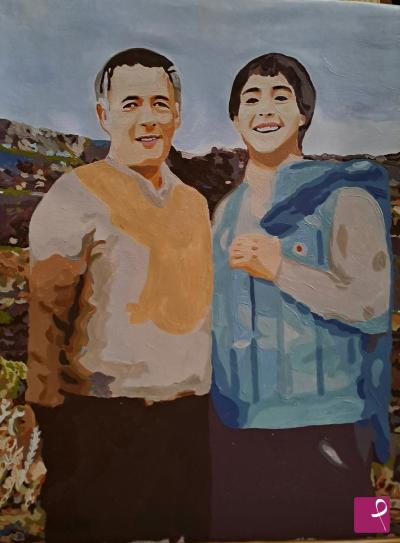 sold painting on PitturiAmo