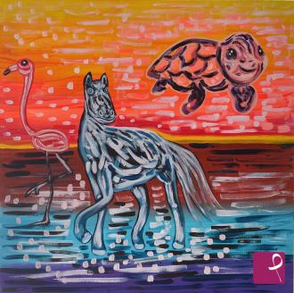 online paintings on sale