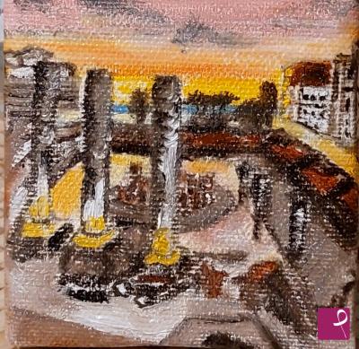 sold painting on PitturiAmo