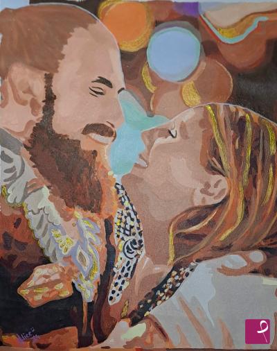 sold painting on PitturiAmo