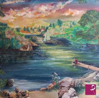 sold painting on PitturiAmo