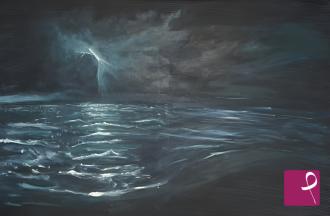 sold painting on PitturiAmo
