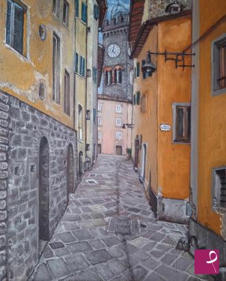 sold painting on PitturiAmo