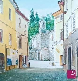 sold painting on PitturiAmo