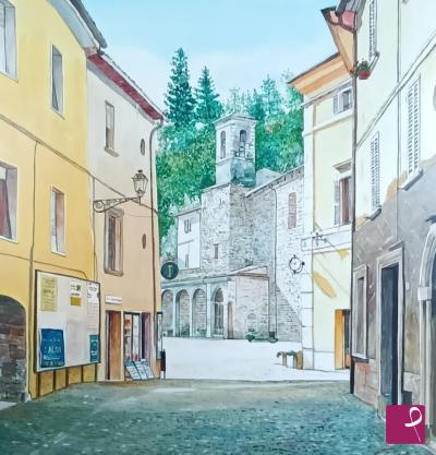 sold painting on PitturiAmo
