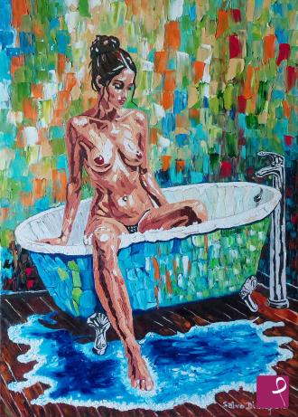 sold painting on PitturiAmo