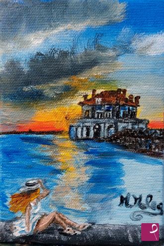 sold painting on PitturiAmo