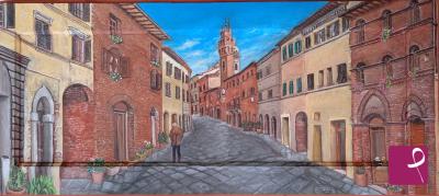 sold painting on PitturiAmo