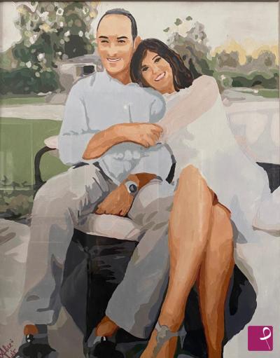 sold painting on PitturiAmo