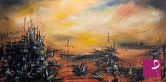 sold painting on PitturiAmo