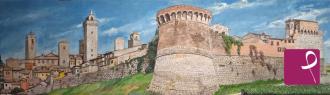 sold painting on PitturiAmo