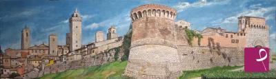 sold painting on PitturiAmo