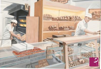 sold painting on PitturiAmo