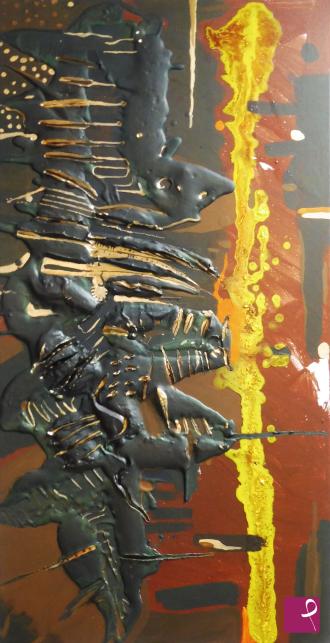 sold painting on PitturiAmo