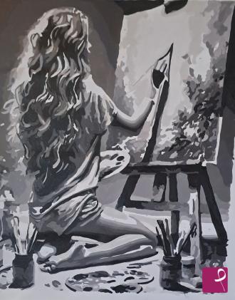sold painting on PitturiAmo