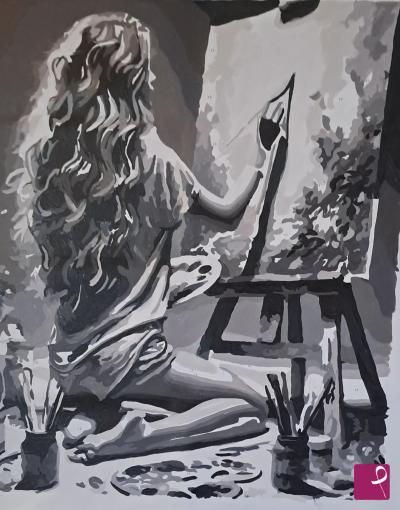 sold painting on PitturiAmo