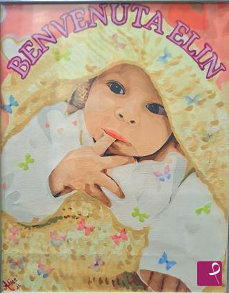 sold painting on PitturiAmo