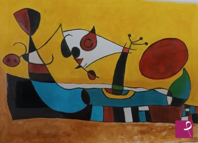 sold painting on PitturiAmo
