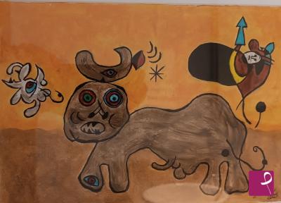 sold painting on PitturiAmo
