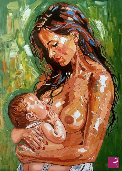 sold painting on PitturiAmo
