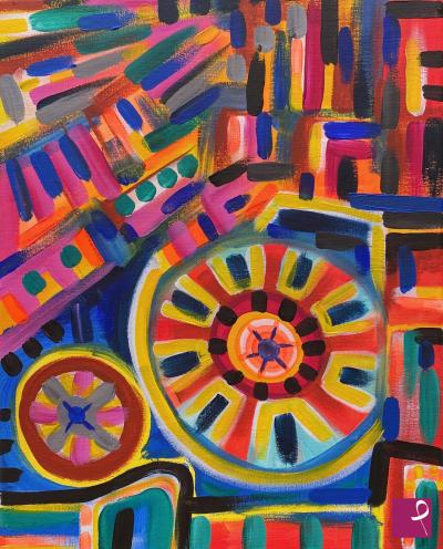 online paintings on sale