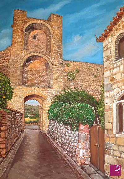 sold painting on PitturiAmo