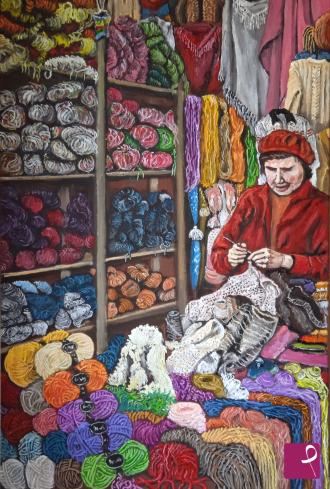 sold painting on PitturiAmo