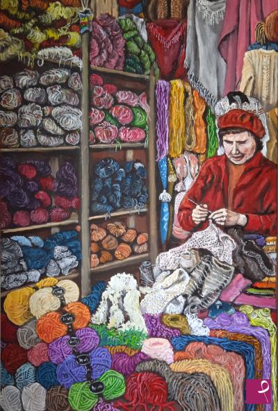 sold painting on PitturiAmo