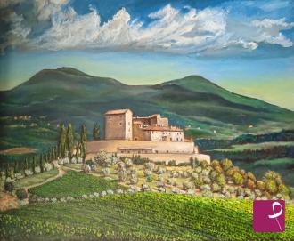 sold painting on PitturiAmo