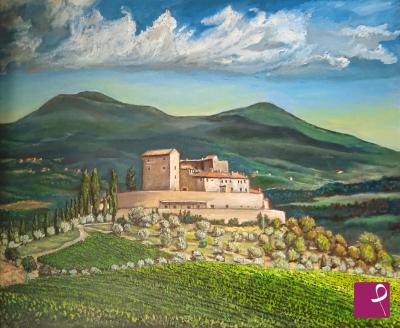 sold painting on PitturiAmo