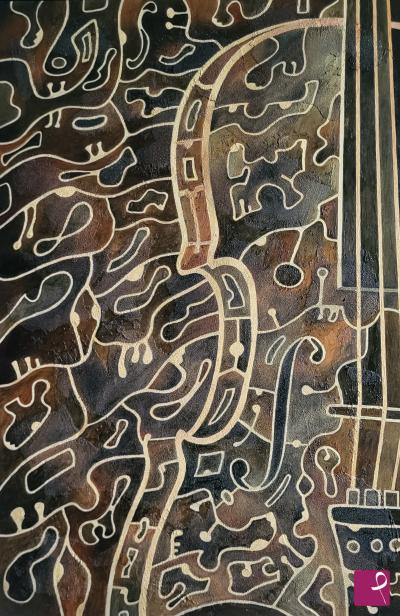 sold painting on PitturiAmo