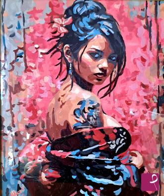 sold painting on PitturiAmo