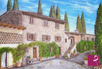 sold painting on PitturiAmo