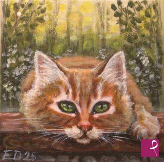 sold painting on PitturiAmo
