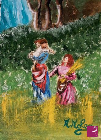 sold painting on PitturiAmo