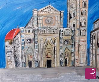 sold painting on PitturiAmo